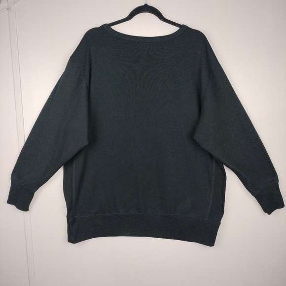 TEXAS FOOTBALL Officially Licensed NFL Team Apparel Women's Bling Sweatshirt 2X - Picture 7 of 10